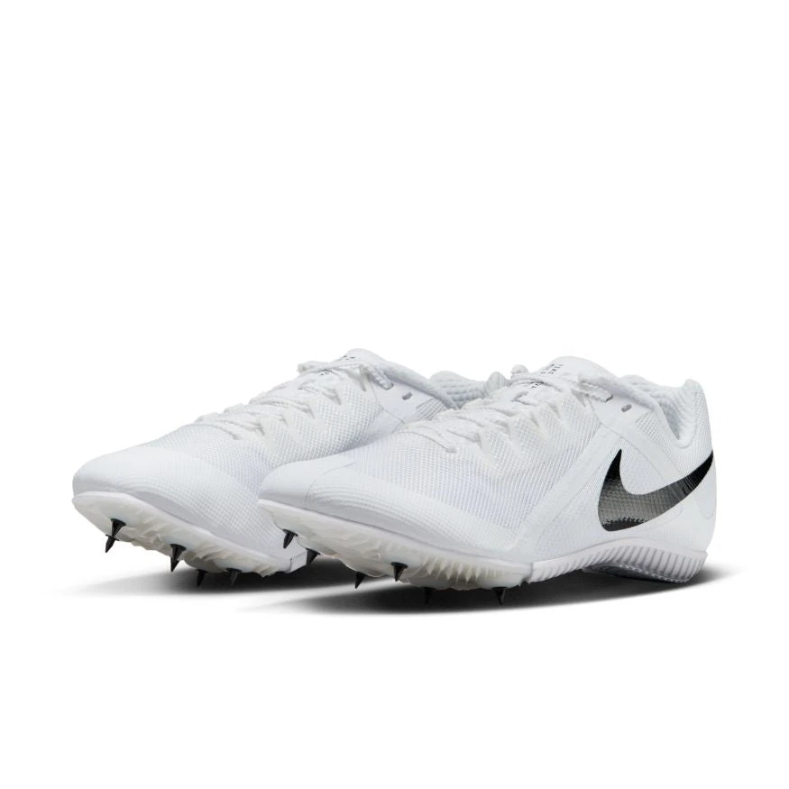 Nike Unisex Zoom Rival Multi (100 - White/Black/Metallic Silver) 3 Nike Unisex Zoom Rival Multi (100 - White/Black/Metallic Silver) - Image 3
