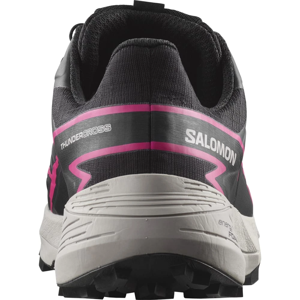 Salomon Women’s Thundercross GORE-TEX (Black/Black/Pink Glo) 4 Salomon Women’s Thundercross GORE-TEX (Black/Black/Pink Glo) - Image 4