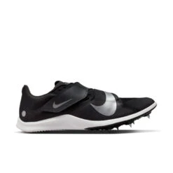 Nike Unisex Zoom Rival Jump (001 - Black/Metallic Silver/Dark Smoke Grey)