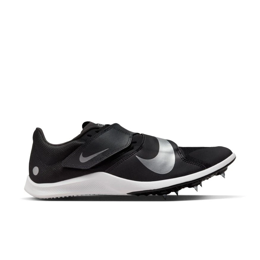 Nike Unisex Zoom Rival Jump (001 - Black/Metallic Silver/Dark Smoke Grey) 1 Nike Unisex Zoom Rival Jump (001 - Black/Metallic Silver/Dark Smoke Grey)