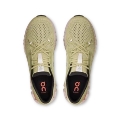 Men's Cloud X 4 (Caper/Salmon) 9 Men's Cloud X 4 (Caper/Salmon) -Tcrunning Sale Store 3ME30043082 cloud x 4 ss25 caper salmon m g2