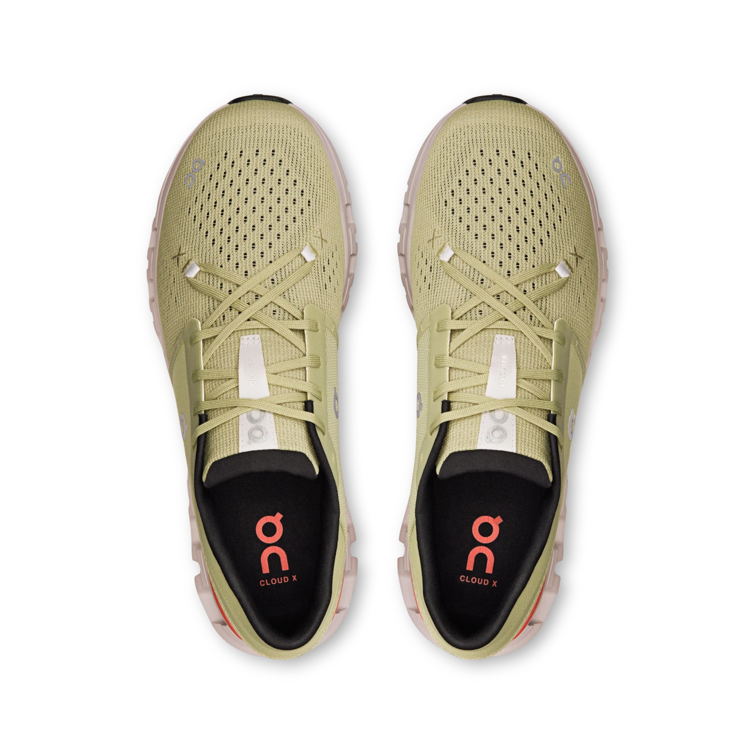 Men's Cloud X 4 (Caper/Salmon) 4 Men's Cloud X 4 (Caper/Salmon) - Image 4