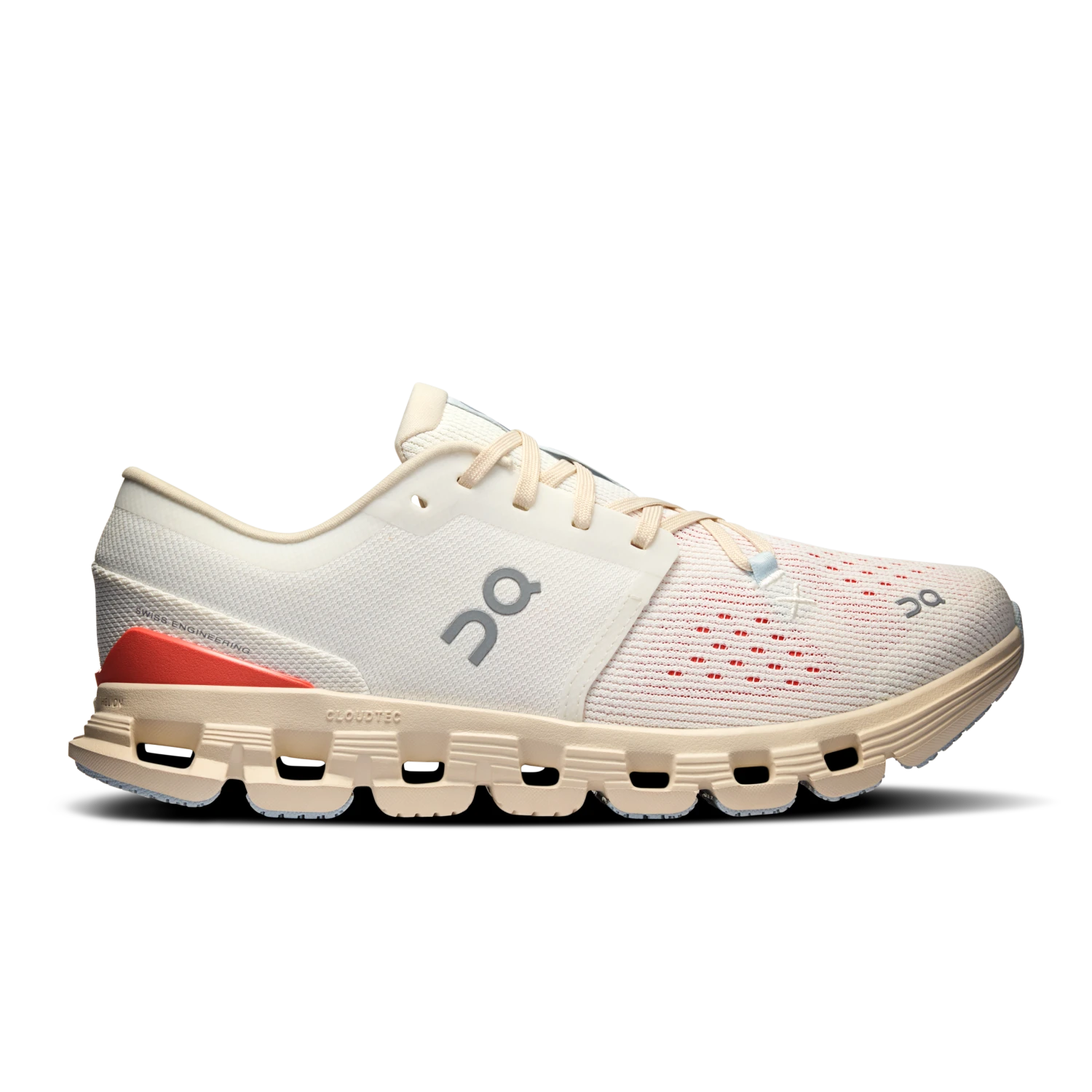 Women's Cloud X 4 (Ivory/Salmon) 1 Women's Cloud X 4 (Ivory/Salmon)