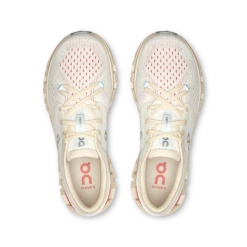 Women's Cloud X 4 (Ivory/Salmon) 9 Women's Cloud X 4 (Ivory/Salmon) -Tcrunning Sale Store 3WE30073297 cloud x 4 ss25 ivory salmon w g2