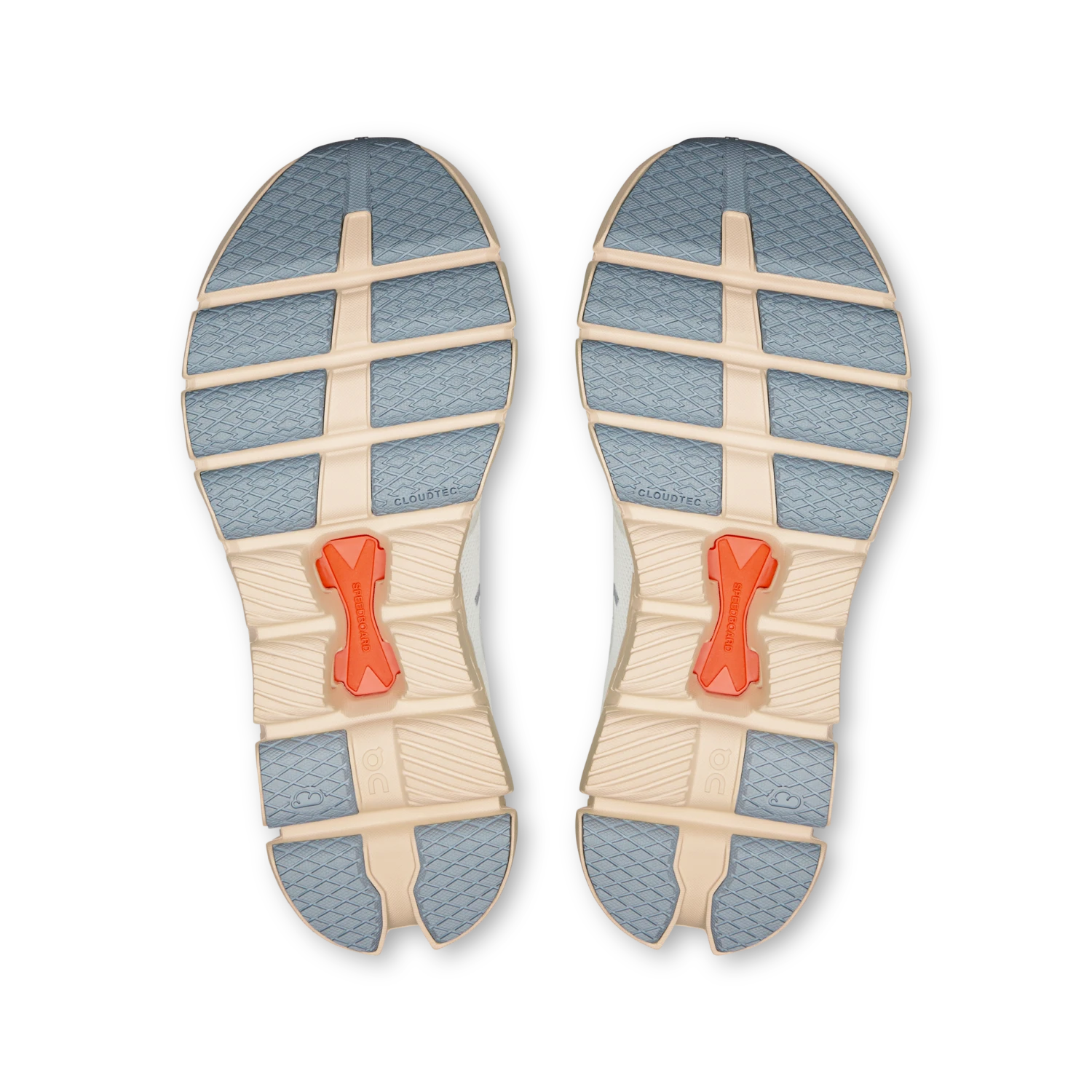 Women's Cloud X 4 (Ivory/Salmon) 6 Women's Cloud X 4 (Ivory/Salmon) - Image 6