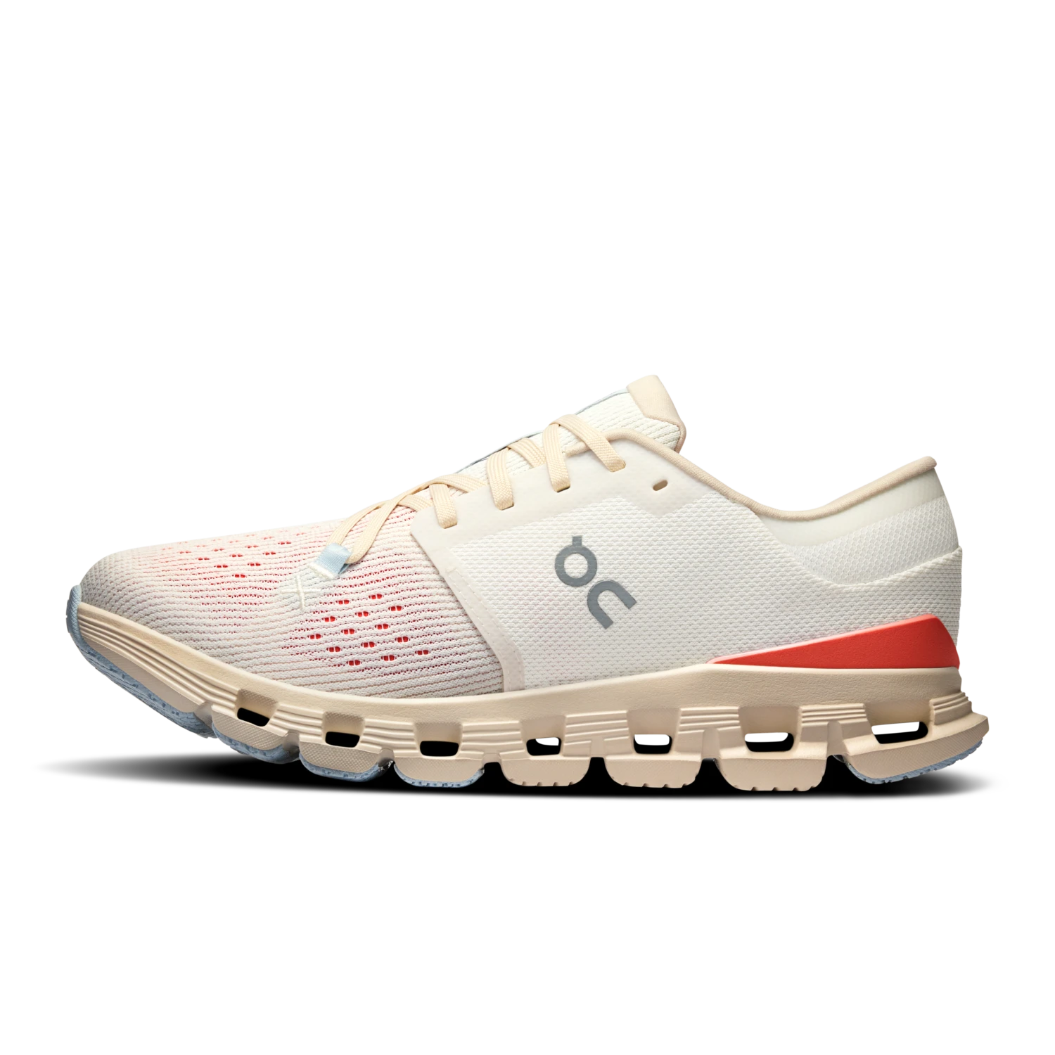 Women's Cloud X 4 (Ivory/Salmon) 2 Women's Cloud X 4 (Ivory/Salmon) - Image 2