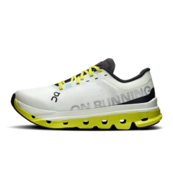 On Women's Cloudflow 5 (White/Lime) 9 On Women's Cloudflow 5 (White/Lime) -Tcrunning Sale Store 3WF10092929 cloudflow 5 ss25 white lime w g4