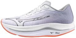 Mizuno Men's Wave Rebellion Flash 2 (0090 - White/Black) -Tcrunning Sale Store 411431 0090 00