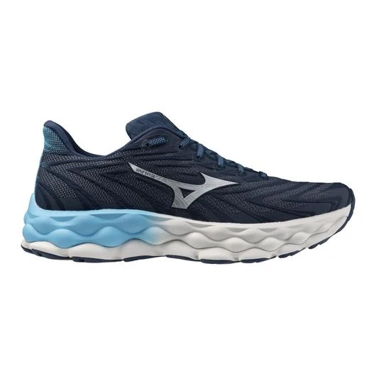 Mizuno Men's Wave Sky 8 (BW73 - Blue Wing Teal/Silver) 1 Mizuno Men's Wave Sky 8 (BW73 - Blue Wing Teal/Silver)