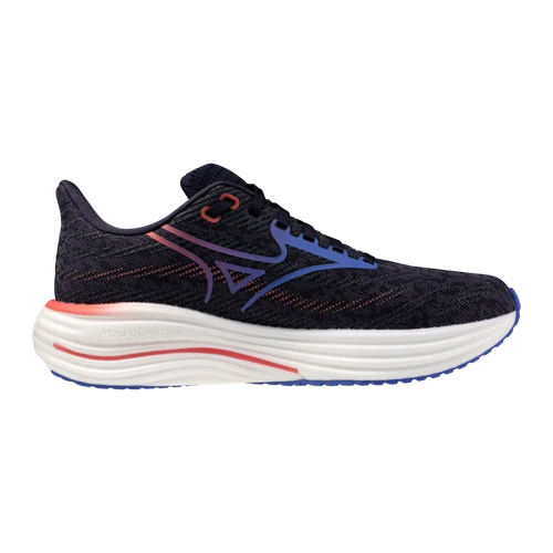Mizuno Women's Wave Rider 29 (9W6U - Odyssey Grey/Iris Bloom) 4 Mizuno Women's Wave Rider 29 (9W6U - Odyssey Grey/Iris Bloom) - Image 4