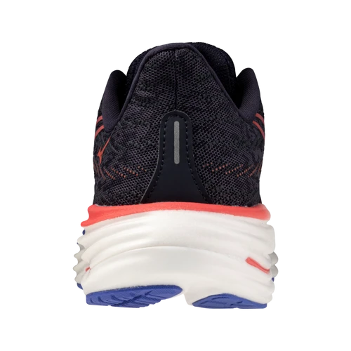 Mizuno Women's Wave Rider 29 (9W6U - Odyssey Grey/Iris Bloom) 5 Mizuno Women's Wave Rider 29 (9W6U - Odyssey Grey/Iris Bloom) - Image 5