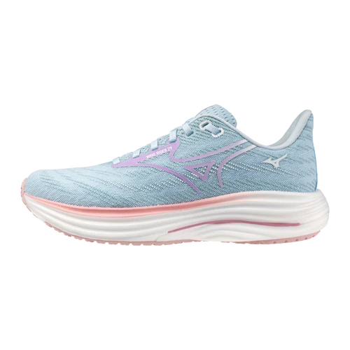 Mizuno Women's Wave Rider 29 (NB6L - Nantucket Breeze/Orchid Petal) 3 Mizuno Women's Wave Rider 29 (NB6L - Nantucket Breeze/Orchid Petal) - Image 3