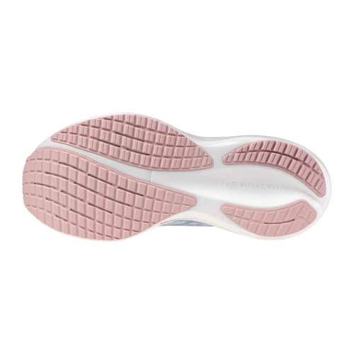 Mizuno Women's Wave Rider 29 (NB6L - Nantucket Breeze/Orchid Petal) 6 Mizuno Women's Wave Rider 29 (NB6L - Nantucket Breeze/Orchid Petal) - Image 6