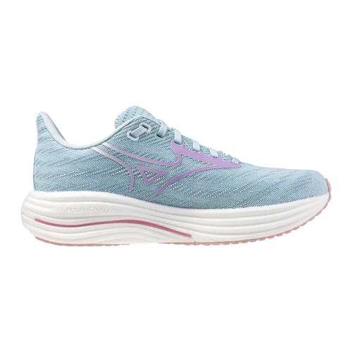 Mizuno Women's Wave Rider 29 (NB6L - Nantucket Breeze/Orchid Petal) 4 Mizuno Women's Wave Rider 29 (NB6L - Nantucket Breeze/Orchid Petal) - Image 4