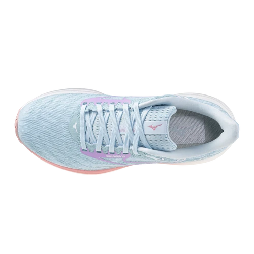 Mizuno Women's Wave Rider 29 (NB6L - Nantucket Breeze/Orchid Petal) 2 Mizuno Women's Wave Rider 29 (NB6L - Nantucket Breeze/Orchid Petal) - Image 2