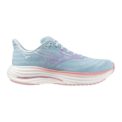 Mizuno Women's Wave Rider 29 (NB6L - Nantucket Breeze/Orchid Petal) 1 Mizuno Women's Wave Rider 29 (NB6L - Nantucket Breeze/Orchid Petal)