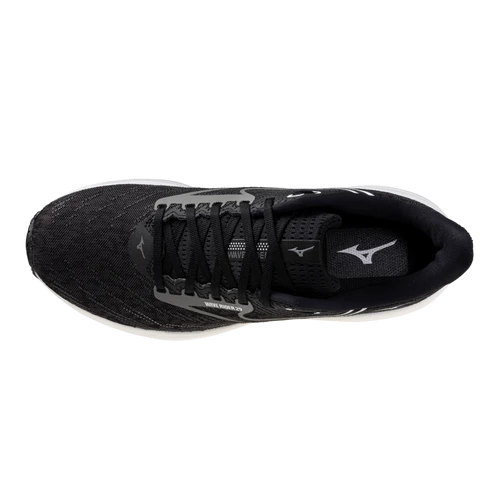 Mizuno Men's Wave Rider 29 (BS9I - Black Sand/Quiet Shade) 2 Mizuno Men's Wave Rider 29 (BS9I - Black Sand/Quiet Shade) - Image 2