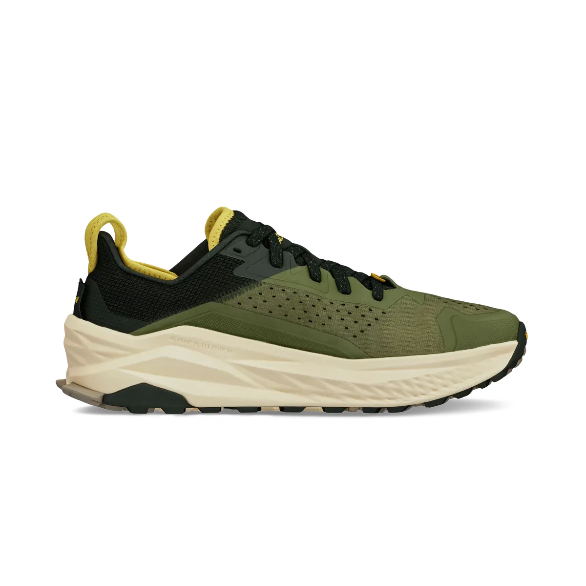 Altra Men's Olympus 6 (315 - Dusty Olive) 4 Altra Men's Olympus 6 (315 - Dusty Olive) - Image 4