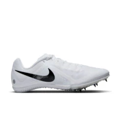 Nike Unisex Zoom Rival Multi (100 - White/Black/Metallic Silver)