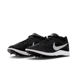 Nike Unisex Zoom Rival Distance (001 -Black/Metallic Silver/Dark Smoke Grey) -Tcrunning Sale Store 6302A12B F6A8 4573 8AAF C708E14D3CD3