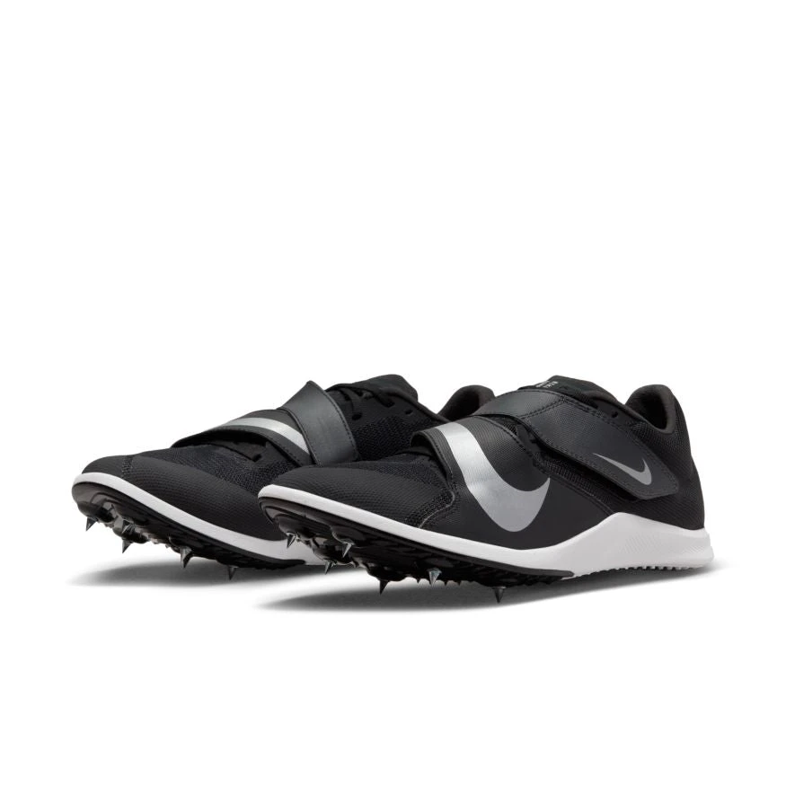 Nike Unisex Zoom Rival Jump (001 - Black/Metallic Silver/Dark Smoke Grey) 3 Nike Unisex Zoom Rival Jump (001 - Black/Metallic Silver/Dark Smoke Grey) - Image 3