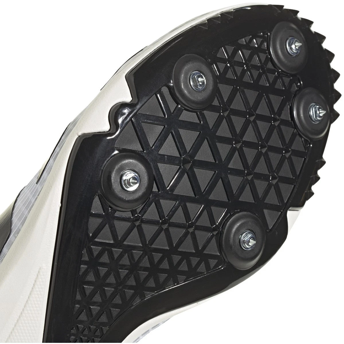 ADIDAS Unisex Distancestar (Footwear White/Night Metallic/Core Black) 4 ADIDAS Unisex Distancestar (Footwear White/Night Metallic/Core Black) - Image 4