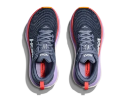 Hoka Women's Gaviota 5 WIDE (ARP - Anchor/Grapefruit) -Tcrunning Sale Store 869a684c4c1d4d1ff360d7d40650739f