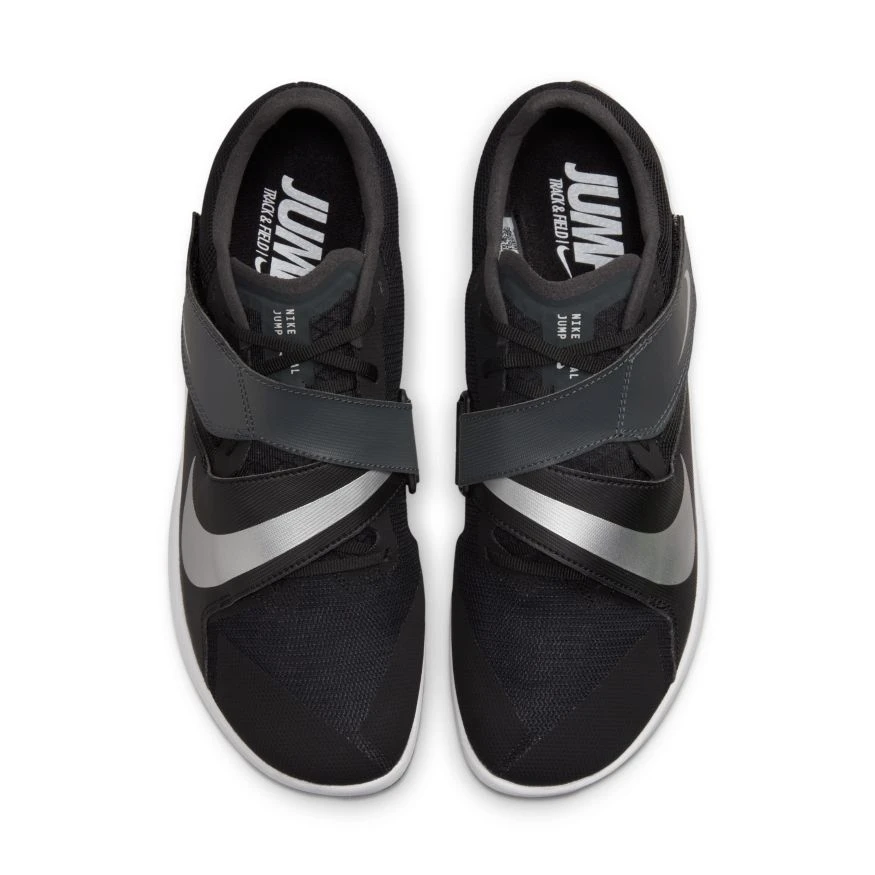 Nike Unisex Zoom Rival Jump (001 - Black/Metallic Silver/Dark Smoke Grey) 4 Nike Unisex Zoom Rival Jump (001 - Black/Metallic Silver/Dark Smoke Grey) - Image 4