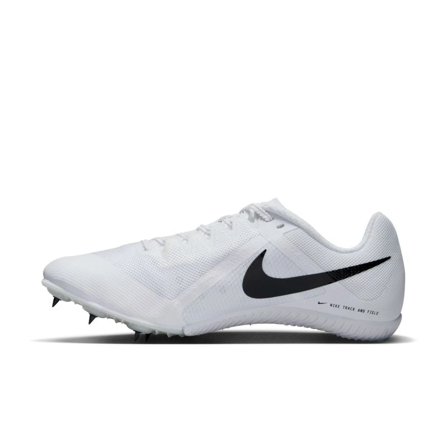 Nike Unisex Zoom Rival Multi (100 - White/Black/Metallic Silver) 2 Nike Unisex Zoom Rival Multi (100 - White/Black/Metallic Silver) - Image 2