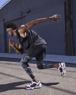 Nike Men's Air Monarch IV (101 - White/Black) -Tcrunning Sale Store AIR MONARCH IV 1