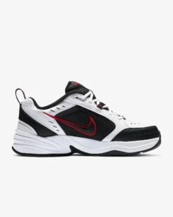 Nike Men's Air Monarch IV (101 - White/Black)