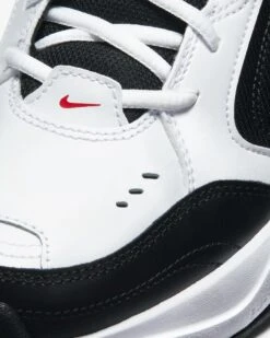 Nike Men's Air Monarch IV (101 - White/Black) -Tcrunning Sale Store AIR MONARCH IV 7