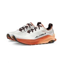Altra Men's Olympus 6 (280 - Gray/Orange) -Tcrunning Sale Store AL0A85NJ 280 DUAL 45