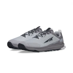 Altra Men's Lone Peak 9 (220 - Gray) 8 Altra Men's Lone Peak 9 (220 - Gray) -Tcrunning Sale Store AL0A85PG 220 ALT4 DUAL45