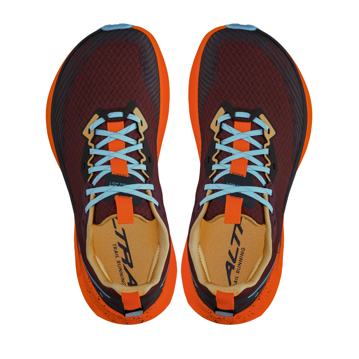 Altra Women's Experience Wild 2 (666 - Maroon) 4 Altra Women's Experience Wild 2 (666 - Maroon) - Image 4