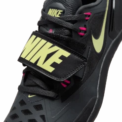 Nike Unisex Zoom Rotational 6 (004 - Anthracite/Fierce Pink/Black) -Tcrunning Sale Store AURORA 685131 004 PHSYD003 2000