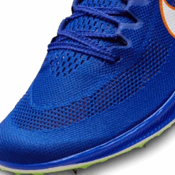 Nike Unisex ZoomX Dragonfly (400 - Racer Blue/White-Saftey Orange) -Tcrunning Sale Store AURORA CV0400 400 PHSYD001 2000