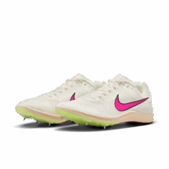 Nike Unisex Zoom Rival Distance (101 - Sail/Fierce Pink-LT Lemon Twist) -Tcrunning Sale Store AURORA DC8725 101 PHCFH001 2000