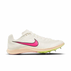 Nike Unisex Zoom Rival Distance (101 - Sail/Fierce Pink-LT Lemon Twist)