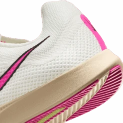 Nike Unisex Zoom Rival Distance (101 - Sail/Fierce Pink-LT Lemon Twist) -Tcrunning Sale Store AURORA DC8725 101 PHSYD002 2000