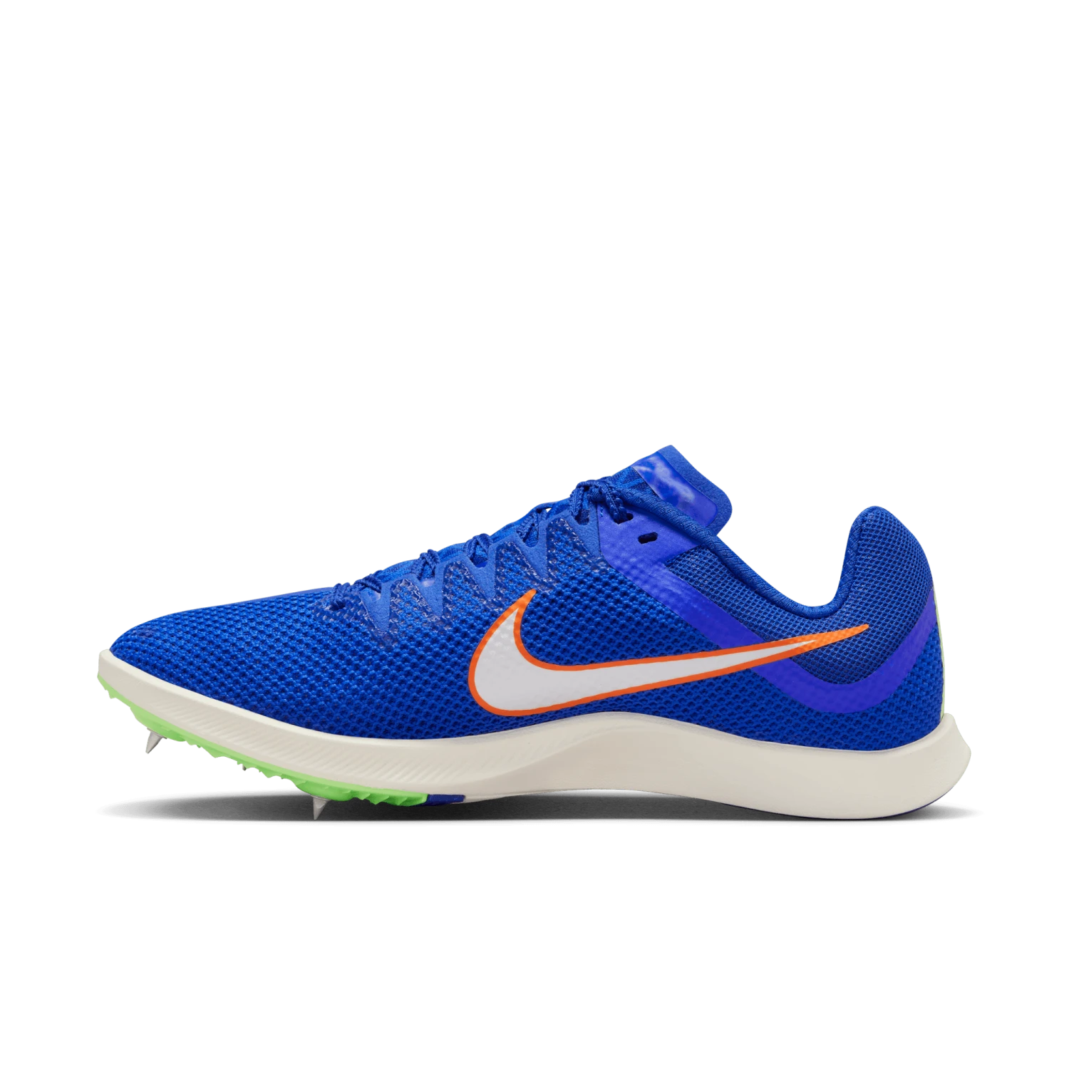 Nike Unisex Zoom Rival Distance (401 - Racer Blue/White-Lime Blast) 2 Nike Unisex Zoom Rival Distance (401 - Racer Blue/White-Lime Blast) - Image 2