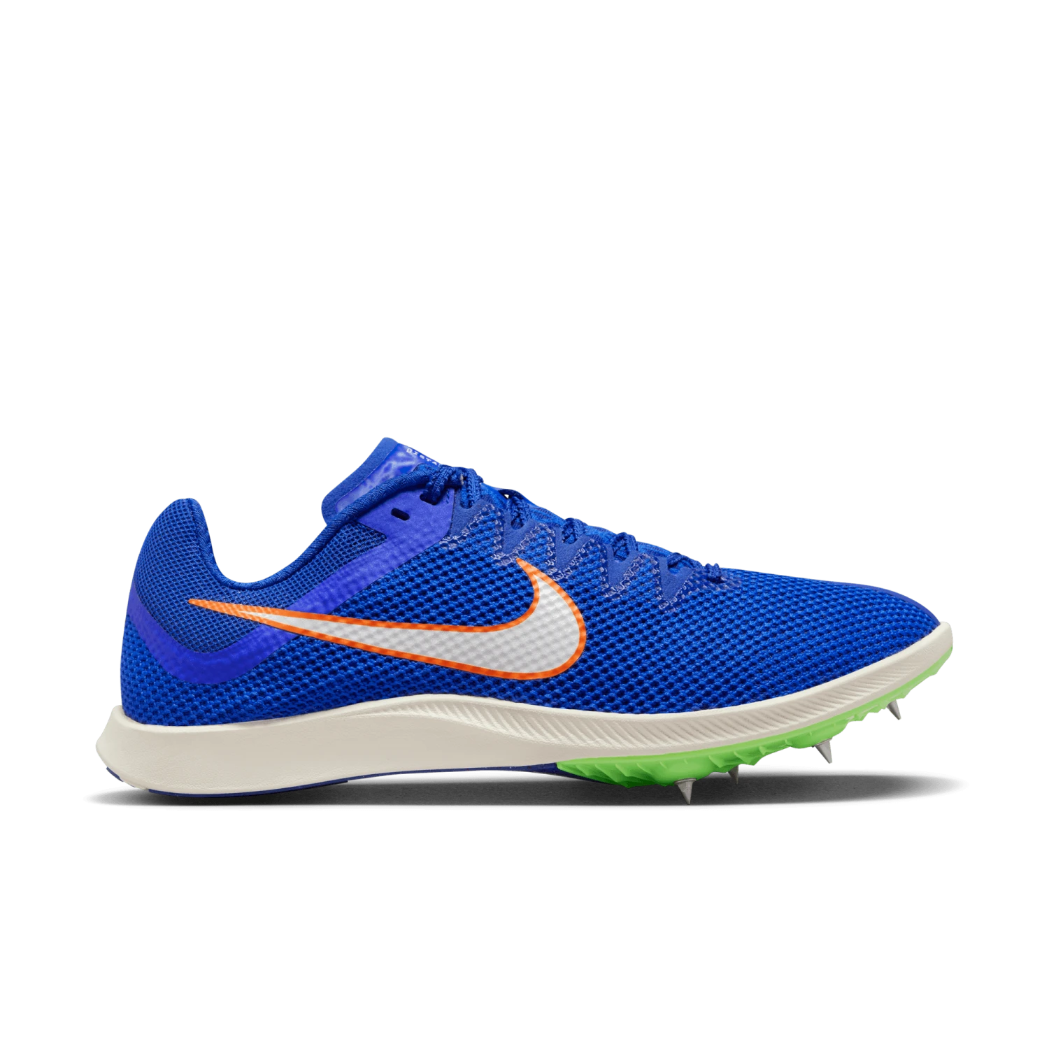 Nike Unisex Zoom Rival Distance (401 - Racer Blue/White-Lime Blast) 1 Nike Unisex Zoom Rival Distance (401 - Racer Blue/White-Lime Blast)