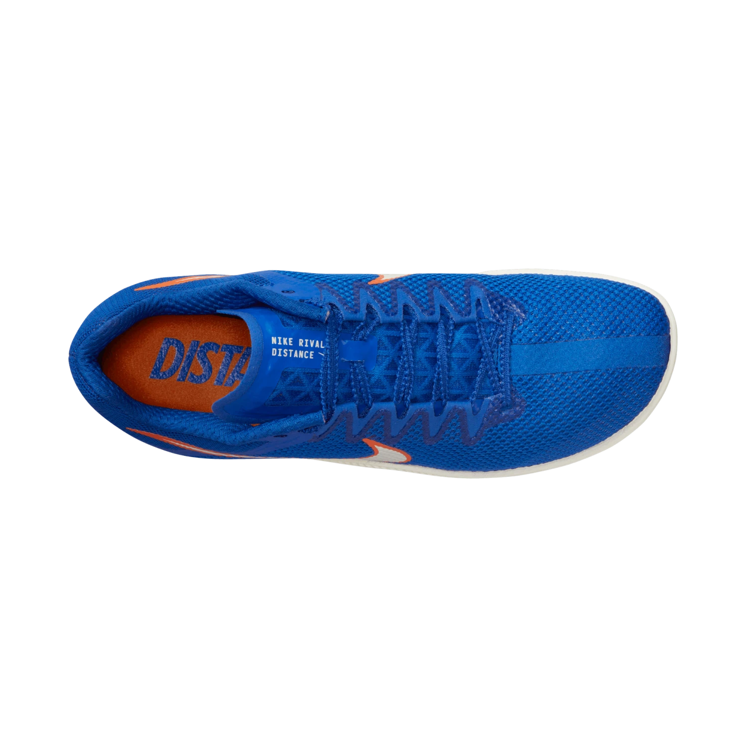 Nike Unisex Zoom Rival Distance (401 - Racer Blue/White-Lime Blast) 8 Nike Unisex Zoom Rival Distance (401 - Racer Blue/White-Lime Blast) - Image 8