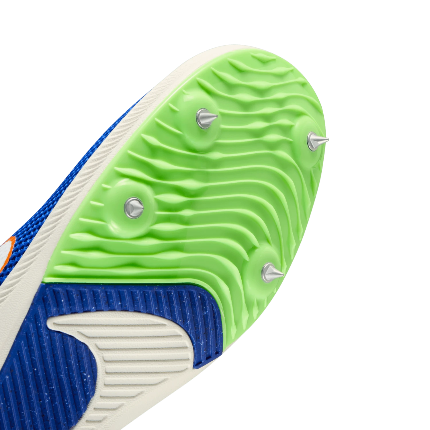 Nike Unisex Zoom Rival Distance (401 - Racer Blue/White-Lime Blast) 9 Nike Unisex Zoom Rival Distance (401 - Racer Blue/White-Lime Blast) - Image 9