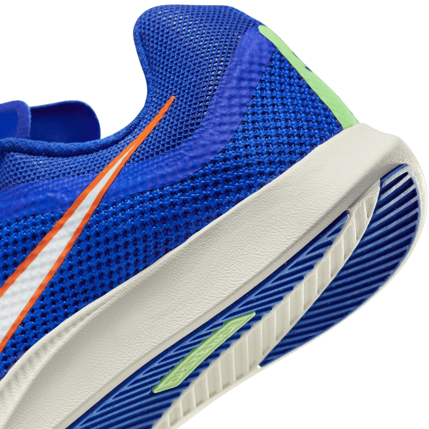 Nike Unisex Zoom Rival Distance (401 - Racer Blue/White-Lime Blast) 4 Nike Unisex Zoom Rival Distance (401 - Racer Blue/White-Lime Blast) - Image 4