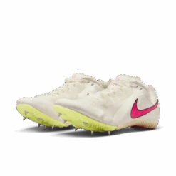 Nike Unisex Zoom Rival Multi (101 - Sail/Fierce Pink-LT Lemon Twist) -Tcrunning Sale Store AURORA DC8749 101 PHCFH001 2000