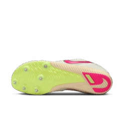 Nike Unisex Zoom Rival Multi (101 - Sail/Fierce Pink-LT Lemon Twist) -Tcrunning Sale Store AURORA DC8749 101 PHSUH000 2000