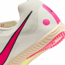 Nike Unisex Zoom Rival Multi (101 - Sail/Fierce Pink-LT Lemon Twist) -Tcrunning Sale Store AURORA DC8749 101 PHSYD002 2000