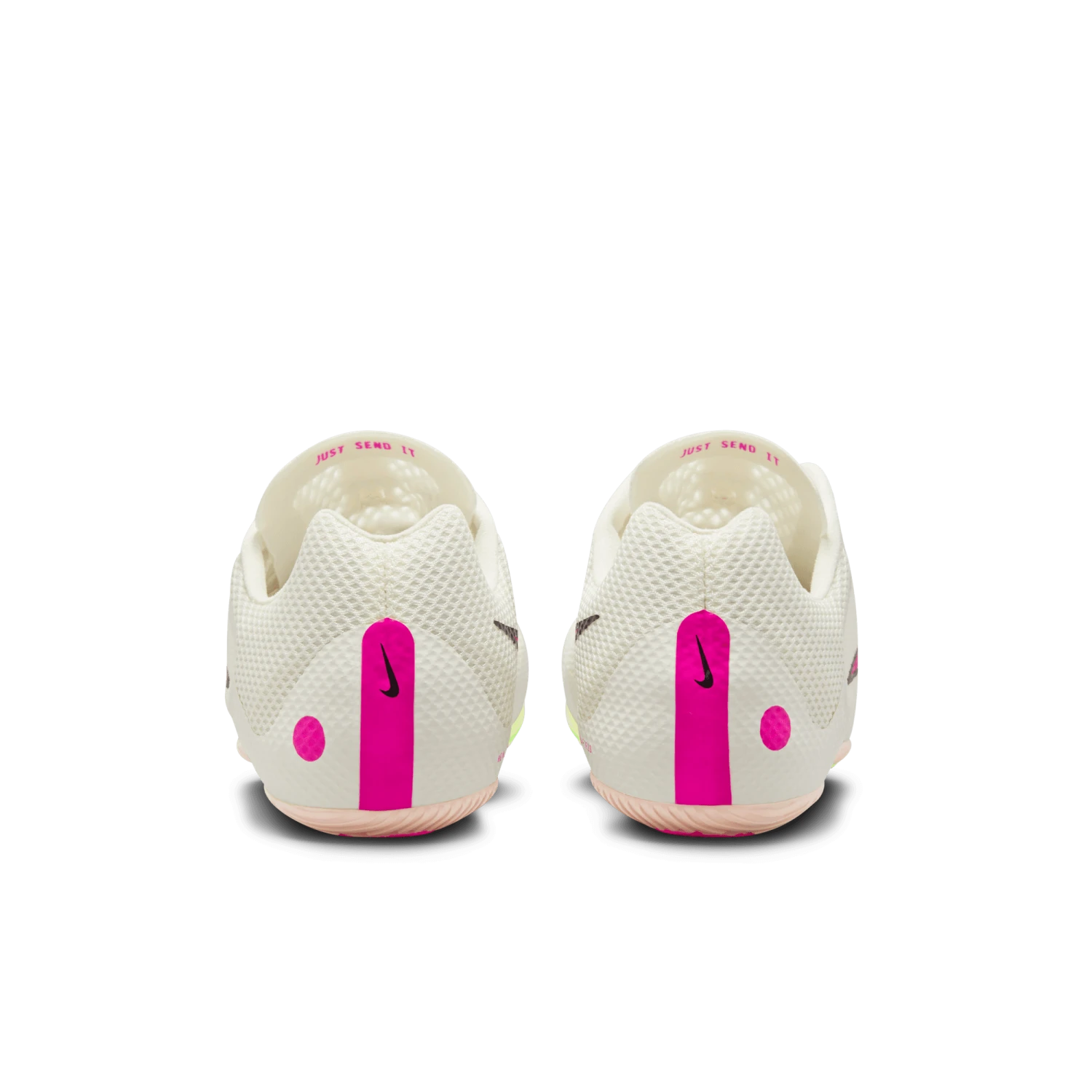 Nike Unisex Zoom Rival Sprint (101 - Sail/Fierce Pink-LT Lemon Twist) 6 Nike Unisex Zoom Rival Sprint (101 - Sail/Fierce Pink-LT Lemon Twist) - Image 6