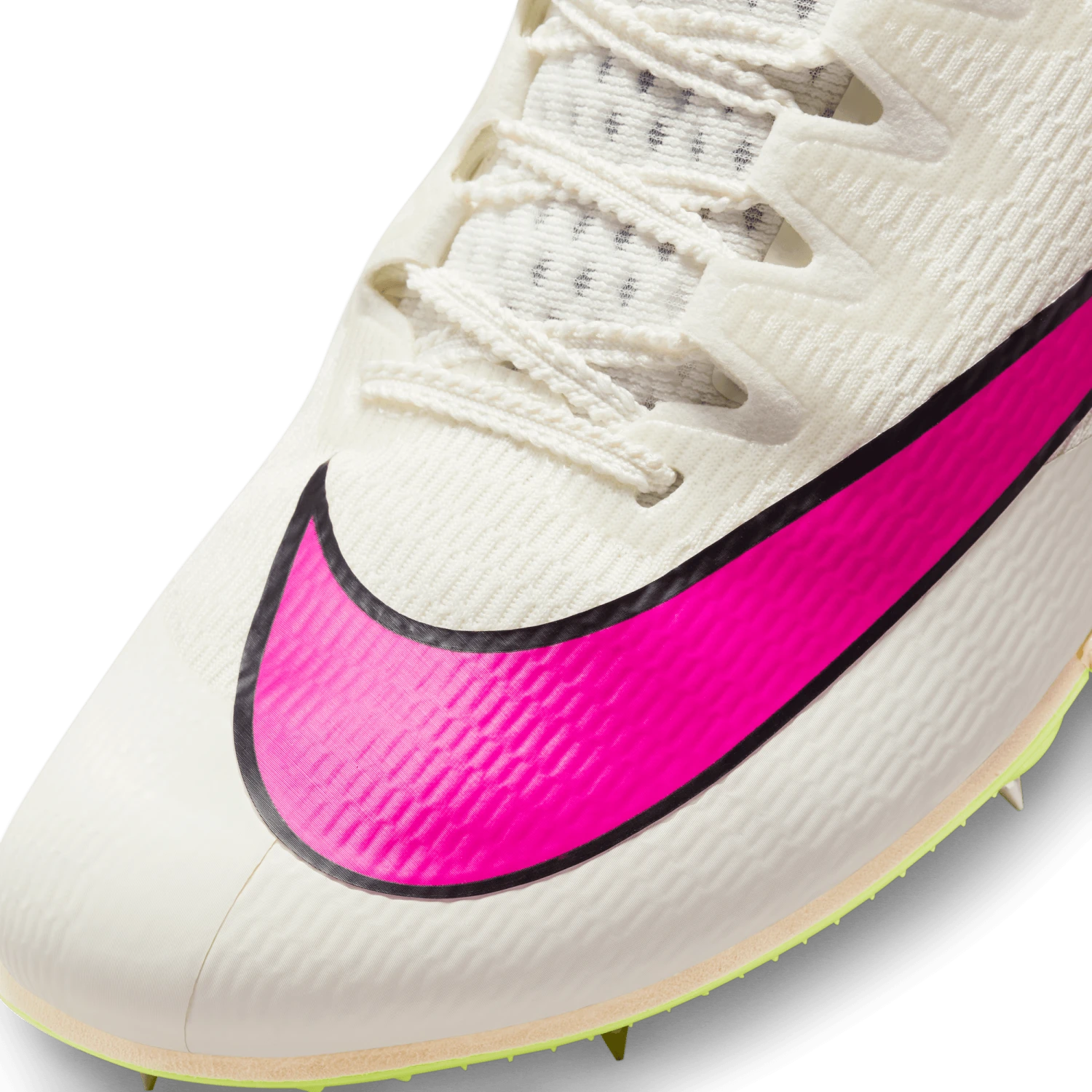 Nike Unisex Zoom Rival Sprint (101 - Sail/Fierce Pink-LT Lemon Twist) 4 Nike Unisex Zoom Rival Sprint (101 - Sail/Fierce Pink-LT Lemon Twist) - Image 4